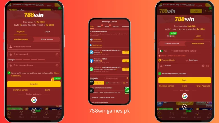 788Win Login